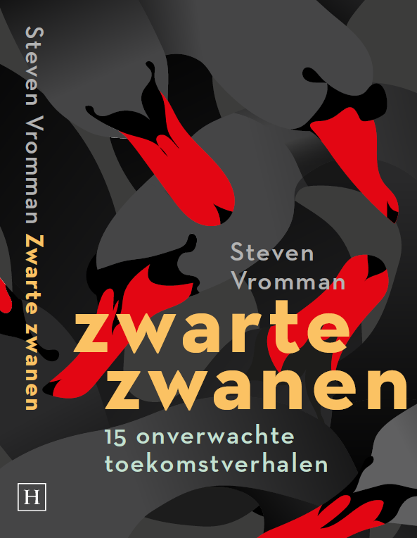 cover boek zwarte zwanen